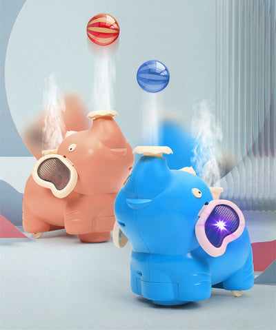 Juguete Interactivo Elefante con Pelota Flotante y Soplador Eléctrico - Image 7
