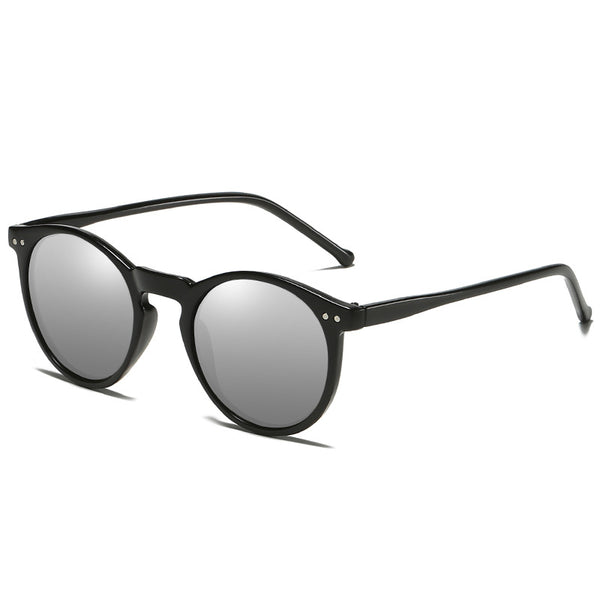 Gafas de Sol Retro Ovaladas con Protección UV