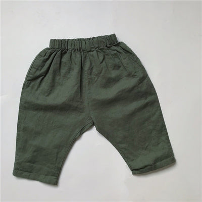 Pantalones Zanahoria Niños en Algodón - Image 12