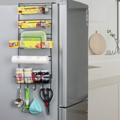 Organizador de refrigerador multifunción con papel preservante - Image 7