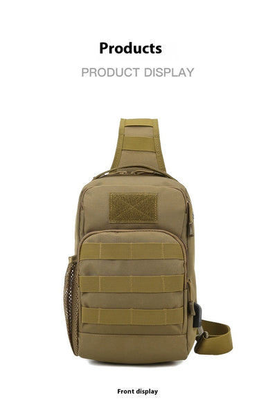 Bolsa Táctica Crossbody Camuflaje para Hombre - Gran Capacidad Multifuncional - Image 21