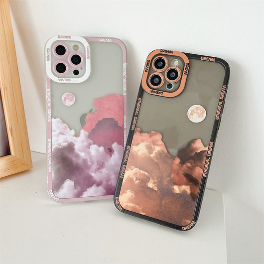 Funda Protectora Atardecer en Nubes para Móvil - Image 7
