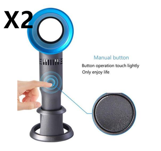 Ventilador Sin Aspas Portátil con Carga USB - Image 23