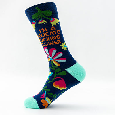 Calcetines Medianos para Hombre con Combinación de Colores - Image 18