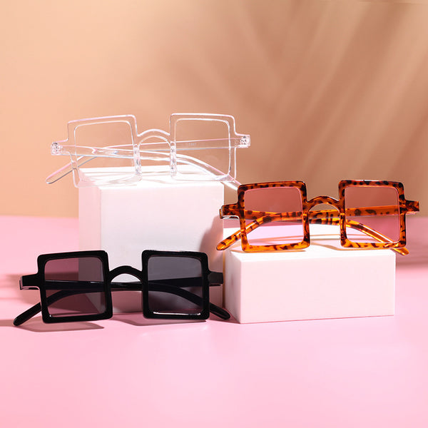 Gafas de Sol Infantiles con Protección UV y Sombrilla Integrada Ocean Piece