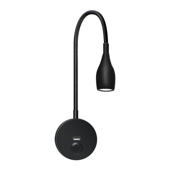 Lámpara LED de Pared para Lectura con Control Táctil