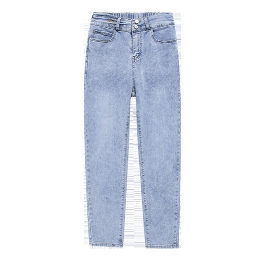 Jeans Rectos Sueltos de Cintura Alta y Corte Slim - Image 8