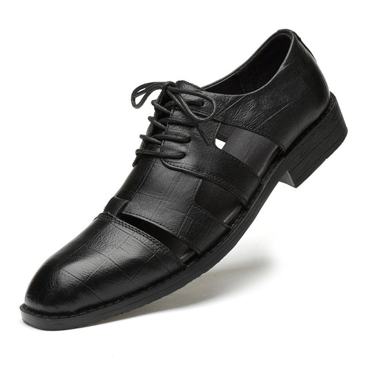 Zapatos Formales Ejecutivos para Hombre con Diseño Hueco y Hebilla Cómoda - Image 5
