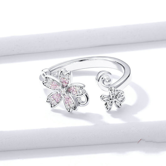Anillo de Plata Esterlina 925 Minimalista Estilo Lujo Japonés para Mujer - Image 3