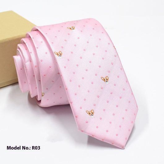 Corbata Jacquard Exquisita para Novio y Eventos Formales - Image 8