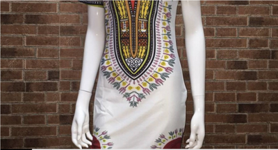Vestido Étnico Estampado de Poliéster para Mujer - Image 18