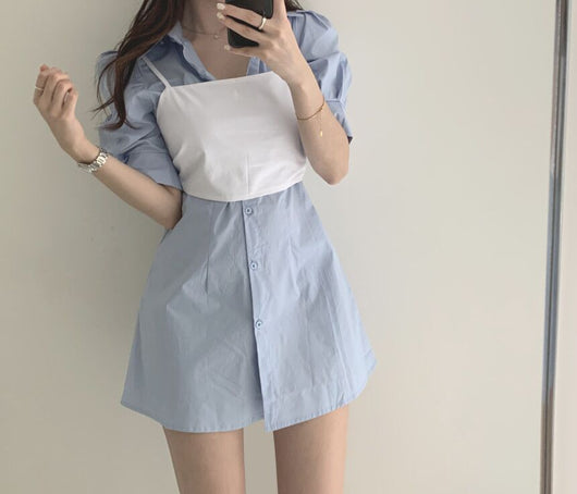 Blusa para Mujer con Detalle de Pecho y Mangas Abullonadas Medianas - Image 12
