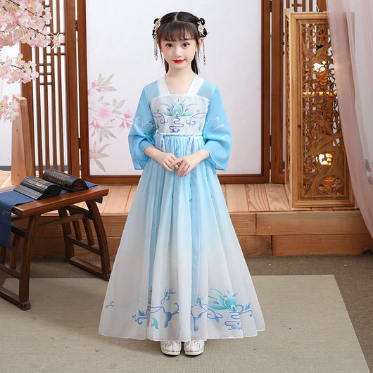 Traje Tradicional Chino Infantil - Disfraz Étnico Tang Dynasty - Image 7