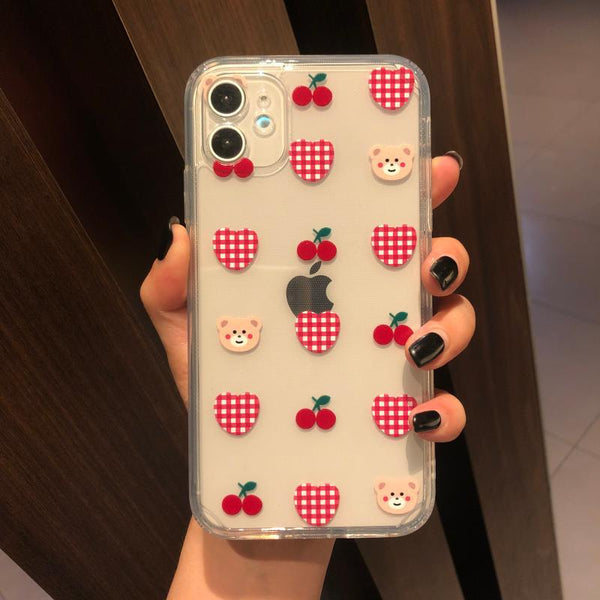 Funda Transparente para Celular Todo Incluido para Mujer
