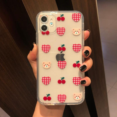 Funda Transparente para Celular Todo Incluido para Mujer