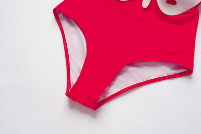 Traje de Baño Enterizo con Mariposas en Relieve para Mujer - Image 8