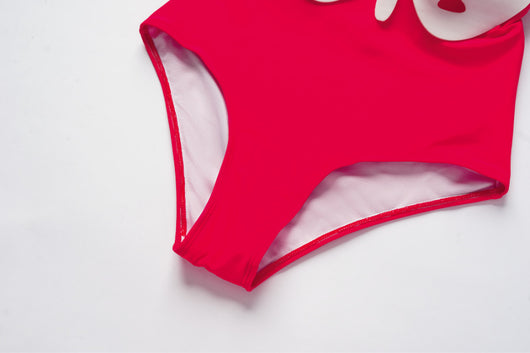 Traje de Baño Enterizo con Mariposas en Relieve para Mujer - Image 8