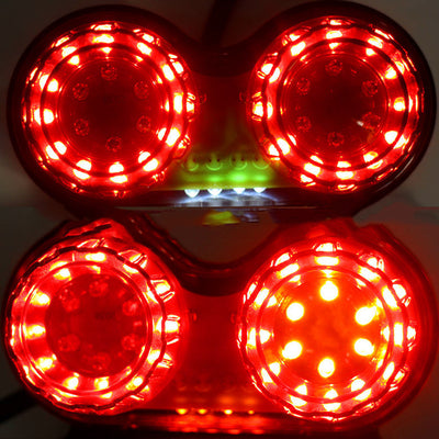 Luz Trasera LED Multifunción para Moto con Direccionales Integradas - Image 6