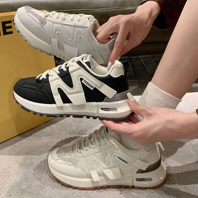 Zapatillas de Entrenamiento Retro Ligeras Estilo Papá - Diseño Alemán para Mujer - Image 4