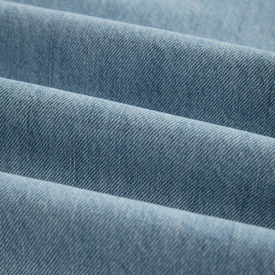 Overol Denim Cintura Alta Holgado para Primavera - Image 7