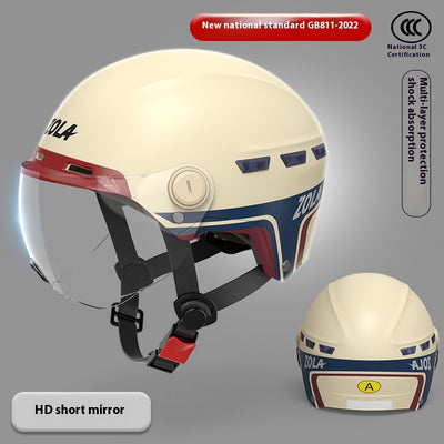 Casco de Protección Solar para Autos Eléctricos - Image 7
