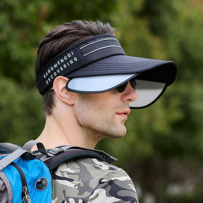 Gorra de Pesca para Hombre Protección Solar UV Verano - Image 6