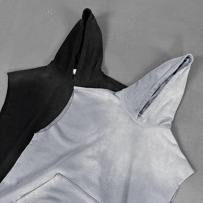Sudadera sin Mangas con Capucha para Hombre - Image 3