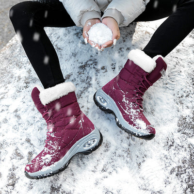 Botas de Nieve Altas Acolchadas - Image 14