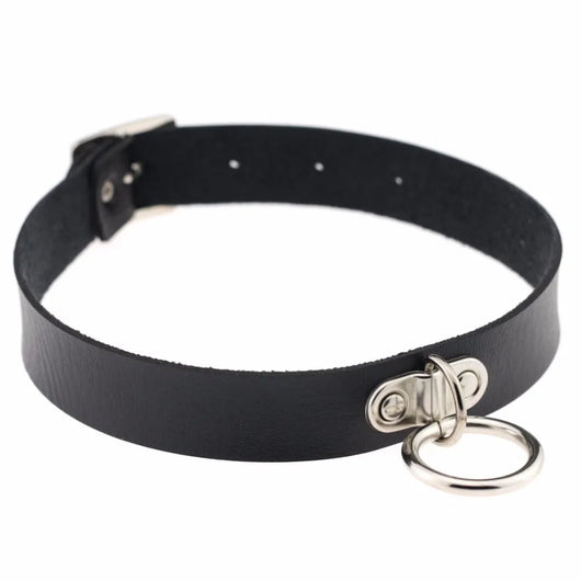Collar PU Cuero Estilo Gótico Oscuro - Image 15