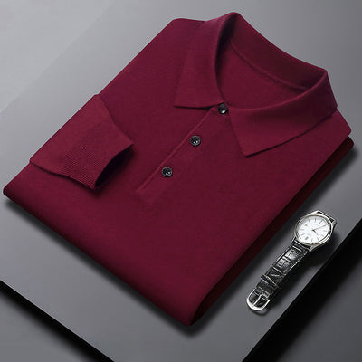 Suéter de Cuello Alto Tejido para Hombre - Colección Invierno - Image 7