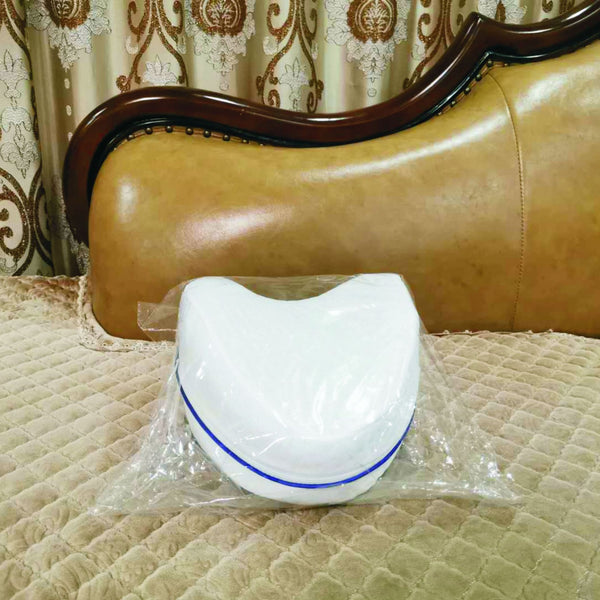 Almohada de Espuma Viscoelástica para Piernas con Soporte Cardíaco