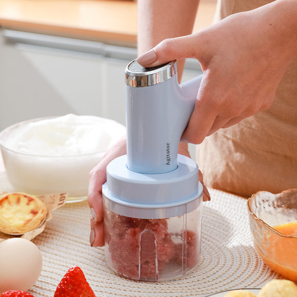 Batidora Eléctrica Automática para Crema y Postres