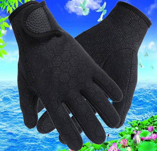 Guantes Térmicos de Neopreno para Natación en Agua Fría - Image 7