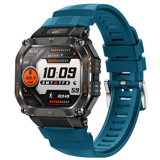 Reloj Inteligente con Llamadas Bluetooth, Monitor de Frecuencia Cardíaca y Sueño - Image 4