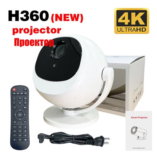 Proyector Inteligente Android 11 con Enfoque Automático, Bluetooth 5G Dual y HD - Image 2