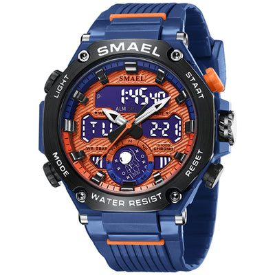 Reloj Deportivo Dual Display - Versátil y Resistente - Image 5