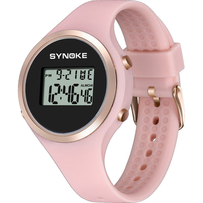 Reloj Electrónico Infantil Unisex con Banda de Silicona - Diseño Moderno y Funcional - Image 5
