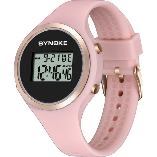 Reloj Electrónico Infantil Unisex con Banda de Silicona - Diseño Moderno y Funcional - Image 5