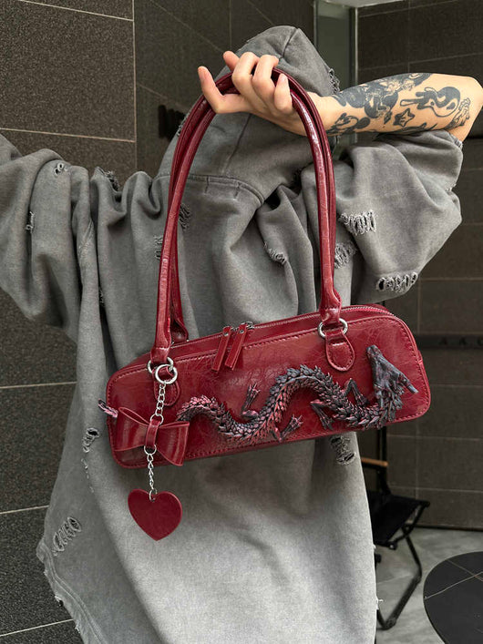 Bolsa Bowling Diseño Dragón Rojo Estilo Chino Premium - Image 10