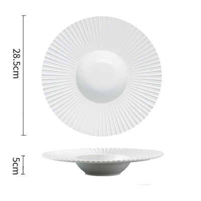 Soporte para Platos Estilo Occidental con Diseño de Sombrero de Paja - Image 15