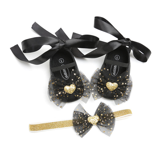 Caja de Regalo Mariposa para Bebé con Zapatos Princesa, Diadema y Corona - Image 8