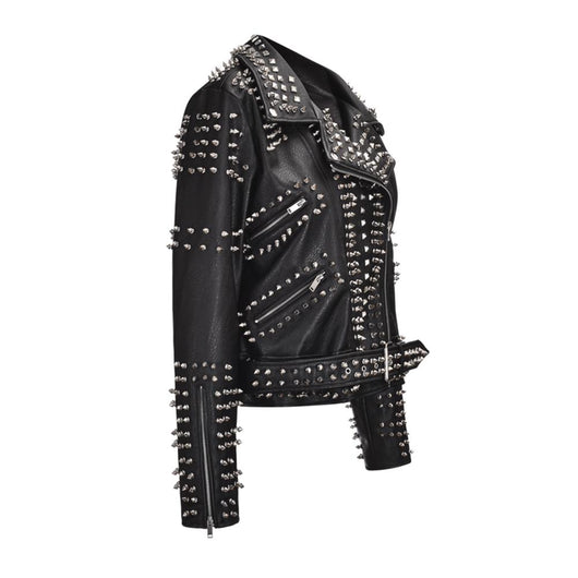 Chaqueta Punk Rock con Tachuelas Pesadas - Image 5