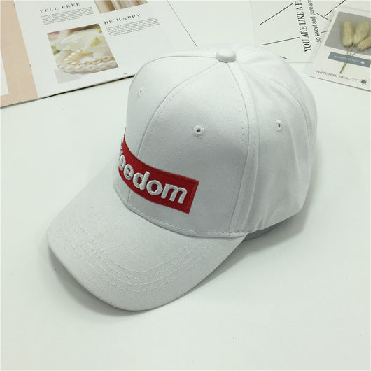 Gorra de Béisbol Coreana con Bordado de Alfabeto en Algodón - Image 4
