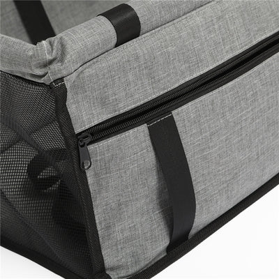 Asiento Protector para Mascotas en Auto con Bolsa de Almacenamiento - Image 8