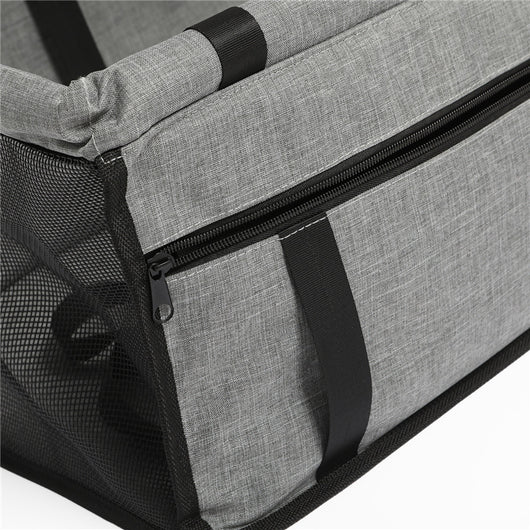 Asiento Protector para Mascotas en Auto con Bolsa de Almacenamiento - Image 8