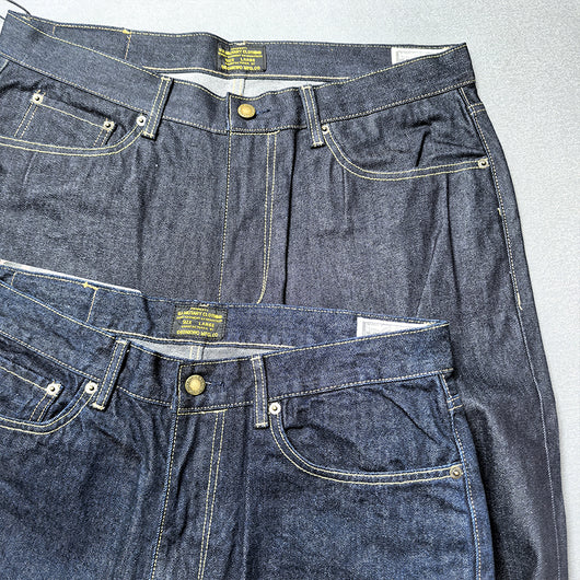 Jeans Rectos Rojo Primario para Hombre - Image 7