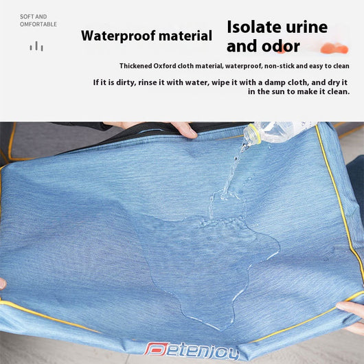 Cama Impermeable para Perros con Tela Oxford Resistente a Arañazos - Image 4