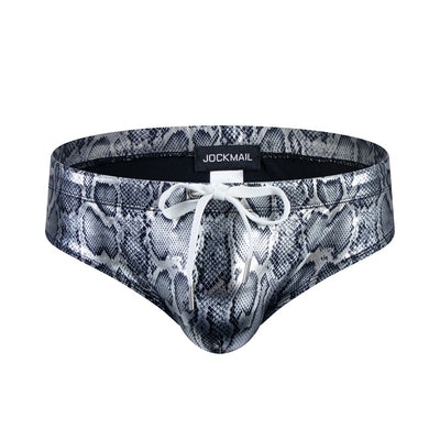 Bóxer de Baño Hombre Arcoíris Serpentina - Image 9