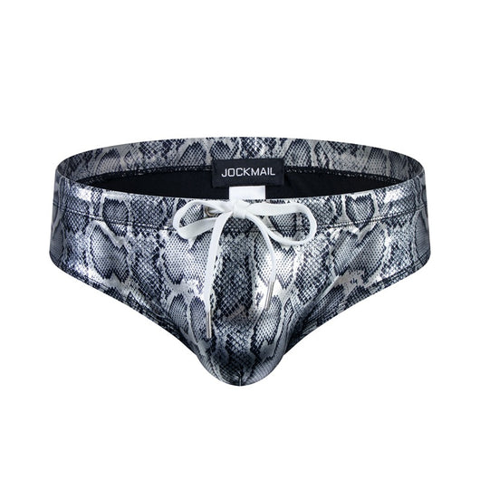 Bóxer de Baño Hombre Arcoíris Serpentina - Image 9
