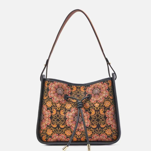 Bolso de Cuero Genuino Estilo Minimalista Lujo - Gran Capacidad - Image 4